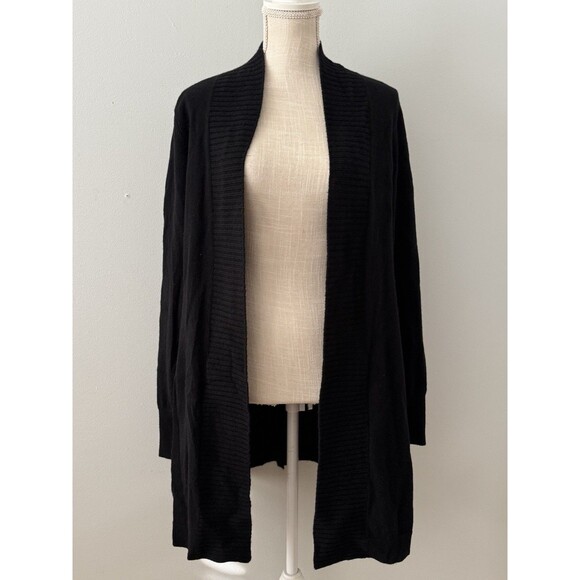 Lilly Pulitzer Sweaters - Lilly Pulitzer Women's Black 100% Cashmere Cardigan Sweater Size Medium